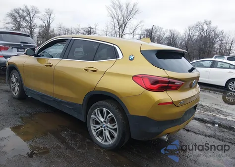 2020 BMW X2 xDrive28I from USA, damaged, VIN WBXYJ1C02L5P55002